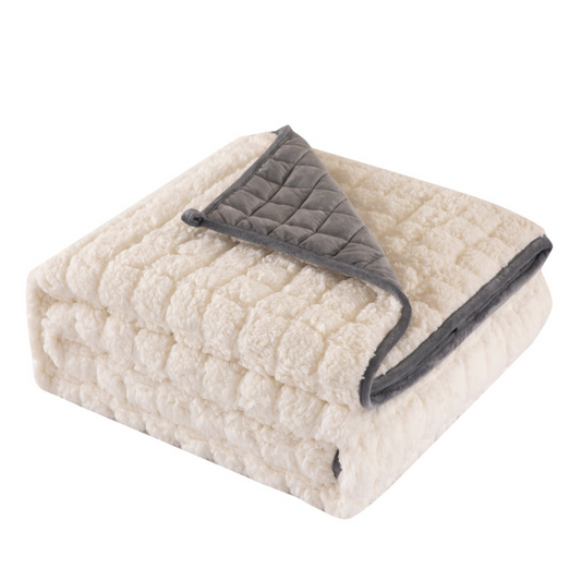 CozsyCloud Grey Weighted Blanket